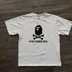Bape Tee Crossbones