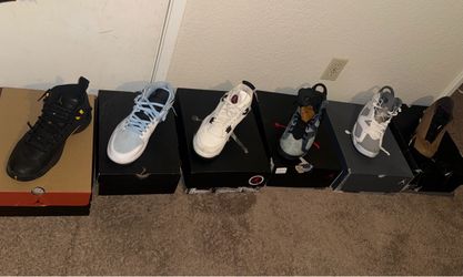 Air Jordan Sneakers Lot of 6 Pairs