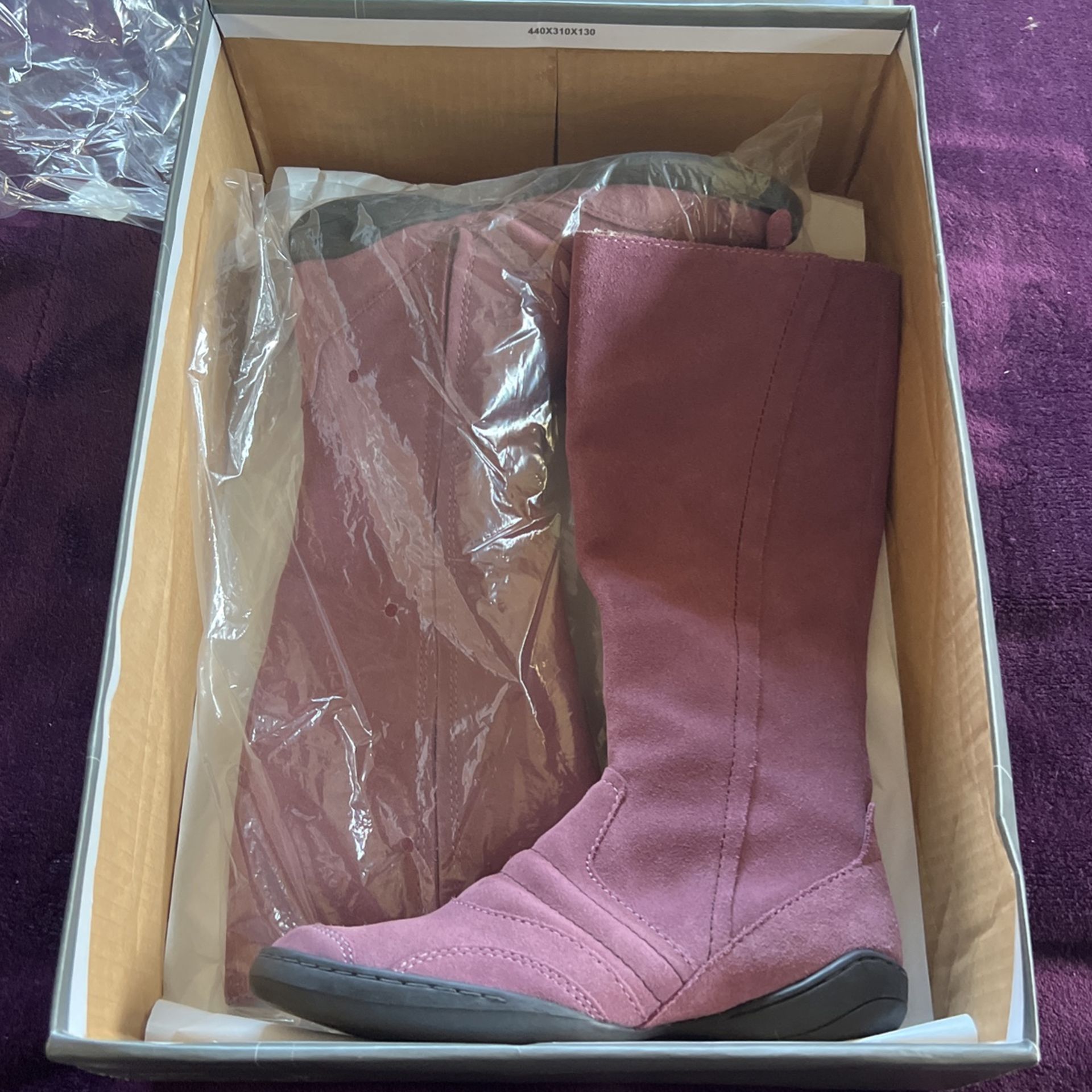 Palladium Tall Suede Boots