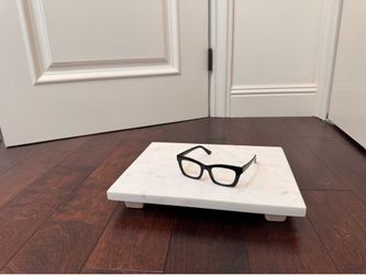 Marble tray