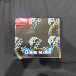 Pokemon Chaos Rising Booster Box (36 Packs)