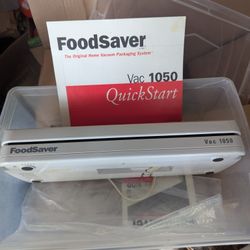 Foodsaver Vacuum Sealer