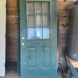 4 Steel Doors 50$ Each 