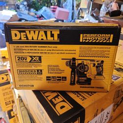 DEWALT
20V MAX XR Cordless Brushless 1 in. SDS Plus L-Shape Rotary Hammer (Tool Only
STORE PRICE 329$