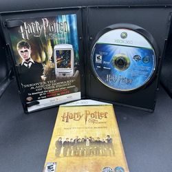 Harry Potter And The Order Of The Phoenix Xbox 360