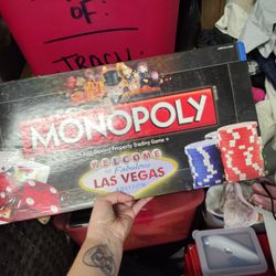 monopoly Las Vegas edition