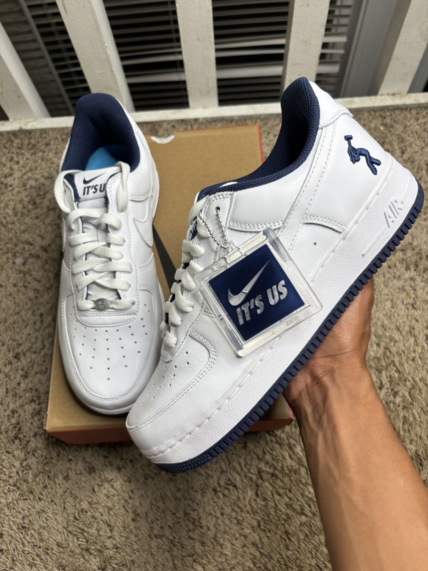 2024 Lil Yachty x Air Force 1 Low Concrete Boys 