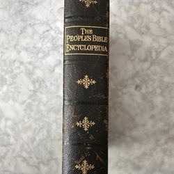 1924 “The People's Bible Encyclopedia” edited by Charles Randall Barnes 1924 HB