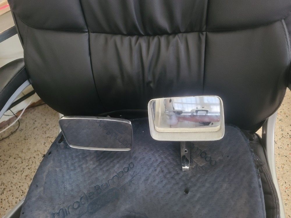 Two Mirrors For Vintage Car Great Shape 