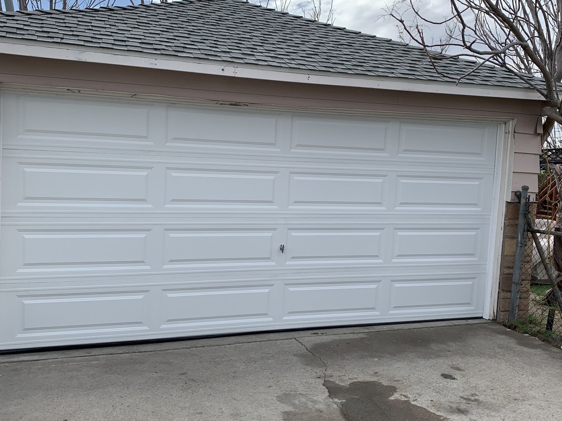 Garage Door Nuevas Y Usadas Buenas Condiciones Instaladas