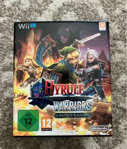 Zelda Hyrule Warriors Limited Edition For Wii U