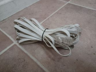 Cat 6 Flat 24' Ethernet Cable