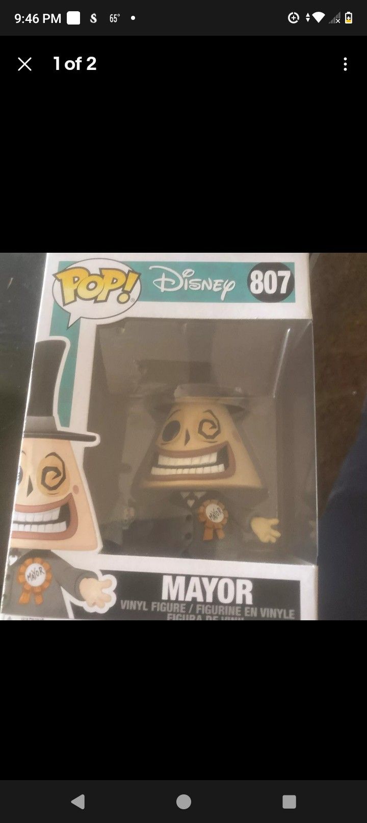 Nightmare Before Christmas Funko Pop