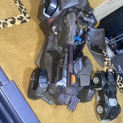 Batman, cars and Batman