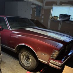 1979 Chevrolet Monte Carlo