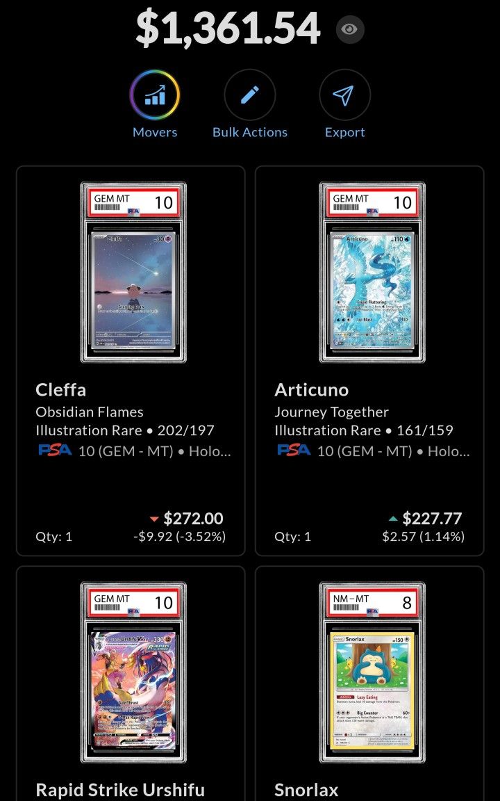 Pokemon  Card Collection 