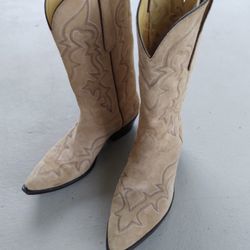 Men's Western Boots.