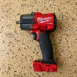Milwaukee M18 FUEL GEN-2 18V Lithium-Ion Mid Torque Brushless Cordless 3/8 in. Impact Wrench with Friction Ring (Tool-Only)