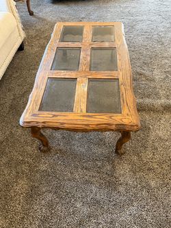 Coffee and end table