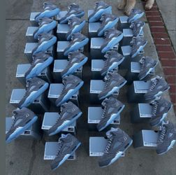 Jordan 5 Wolf Grey
