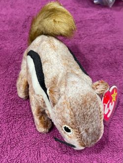 Ty Beanie Baby Chipper the Chipmunk