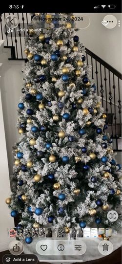 12 feet Christmas tree