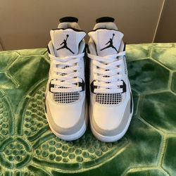 R3p Jordan 4 Retro Military Black (GS)