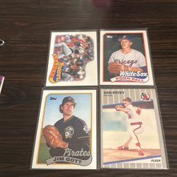 Baseball Cards 