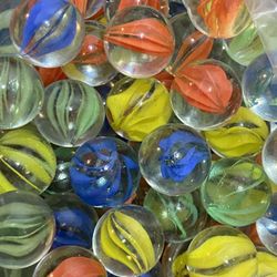 cat's eye glass marbles