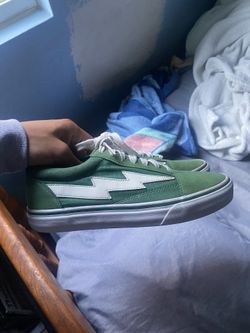 Revenge X Storm Green Vans