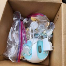 Free Spectra Breast Pump And Accessories