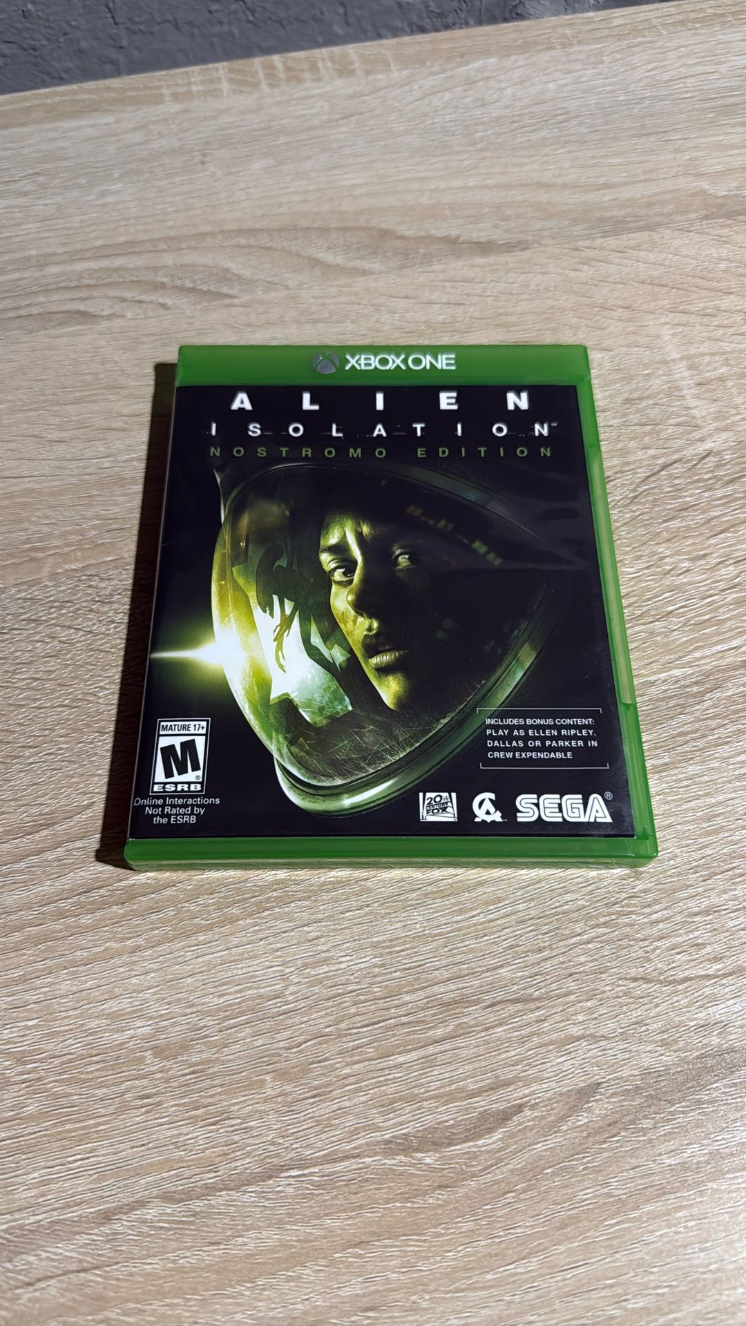 Alien Isolation: Nostromo Edition (Xbox One)