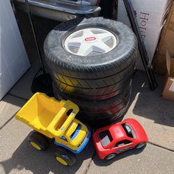 Little Tikes Tire Toy Chest