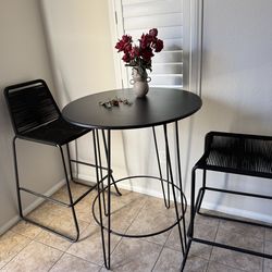 Bar Table Set – $150 FIRM