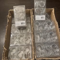 Lot Of Shower Curtain Rings