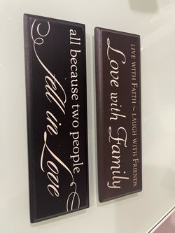 Home decor wall art