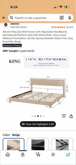 Bed frame