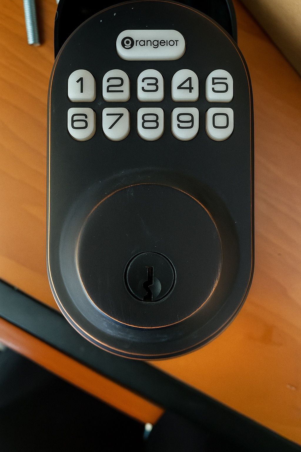 🔐 Keypad Door Lock w/ Key Backup – Pick Up Today | Discounted Security Deadbolt