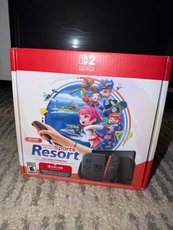 Nintendo Switch Sports Resort Bundle game