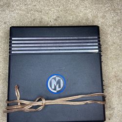 SRX2.150 MEMPHIS 2 Channel 150W Amp. (Memphis Car Audio)