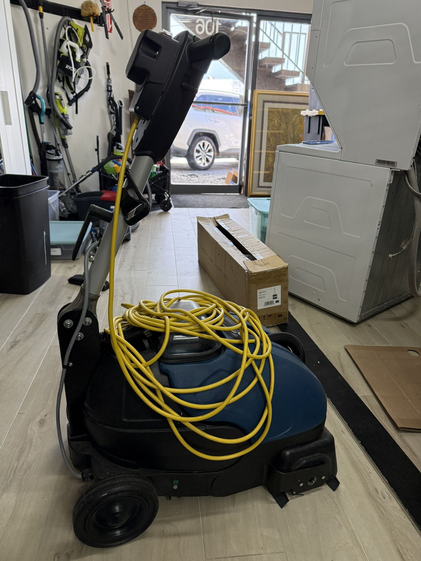 Floor Cleaner Powr-Flite Power Flight Scrubber Commercial