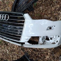 Front Bumper For A 2016 Audi A6