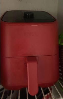 Instant pot Red Air Fryer