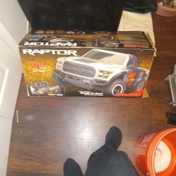 Traxxas Raptor