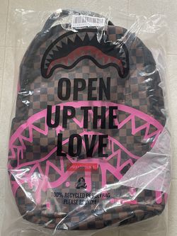 Pink Drip Backpack