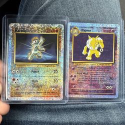 Hypno & Machop Legendary Collection