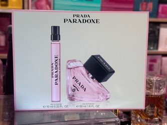 Prada paradoxe virtual flower edp 50ml set