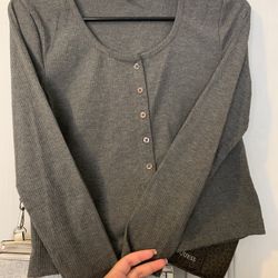 Long Sleeve Crop Top