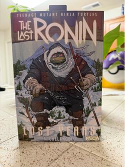 The last ronin action figure