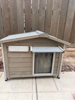 Casa para perros pequeño